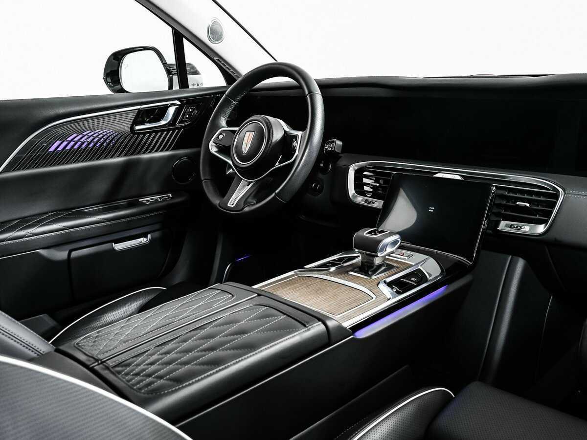 Hongqi E-HS9 с пробегом — 2022 год. Фото: #8