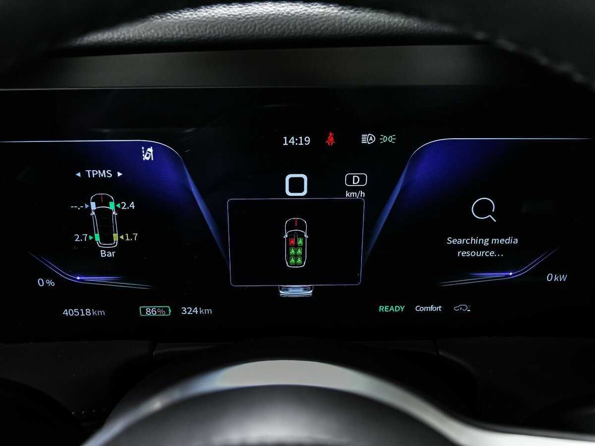 Hongqi E-HS9 с пробегом — 2022 год. Фото: #9