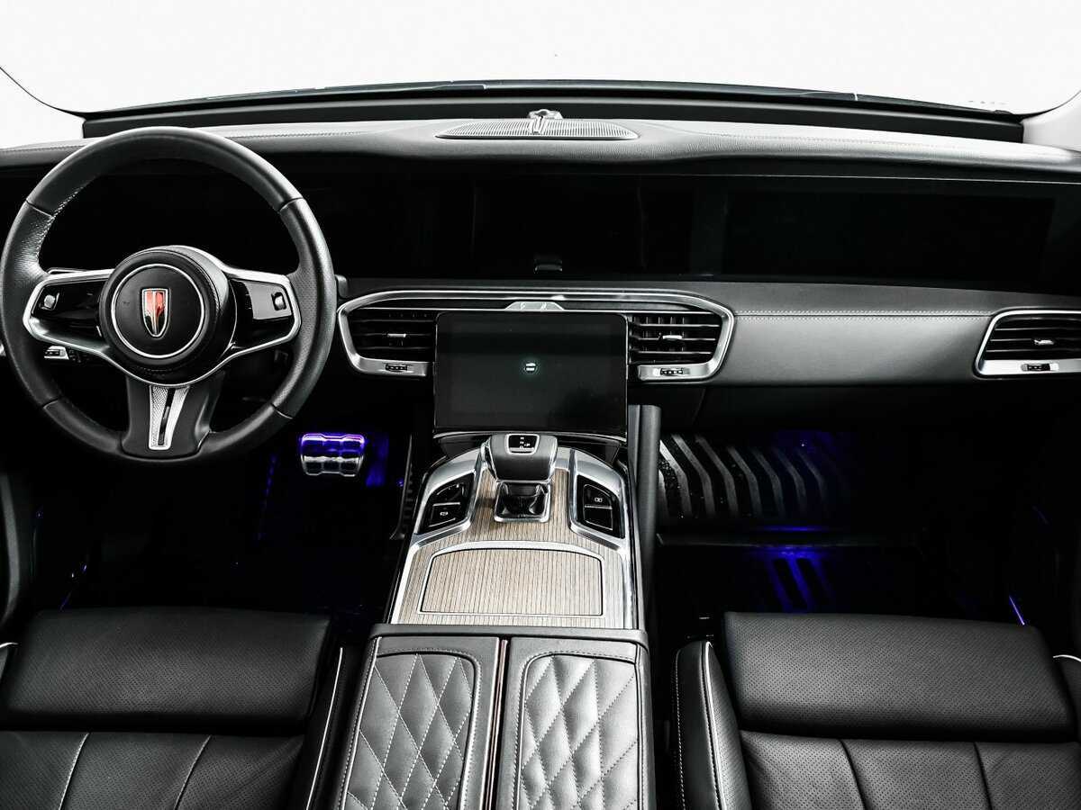 Hongqi E-HS9 с пробегом — 2022 год. Фото: #10