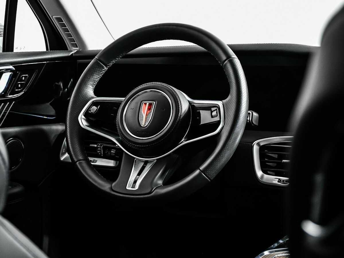 Hongqi E-HS9 с пробегом — 2022 год. Фото: #11