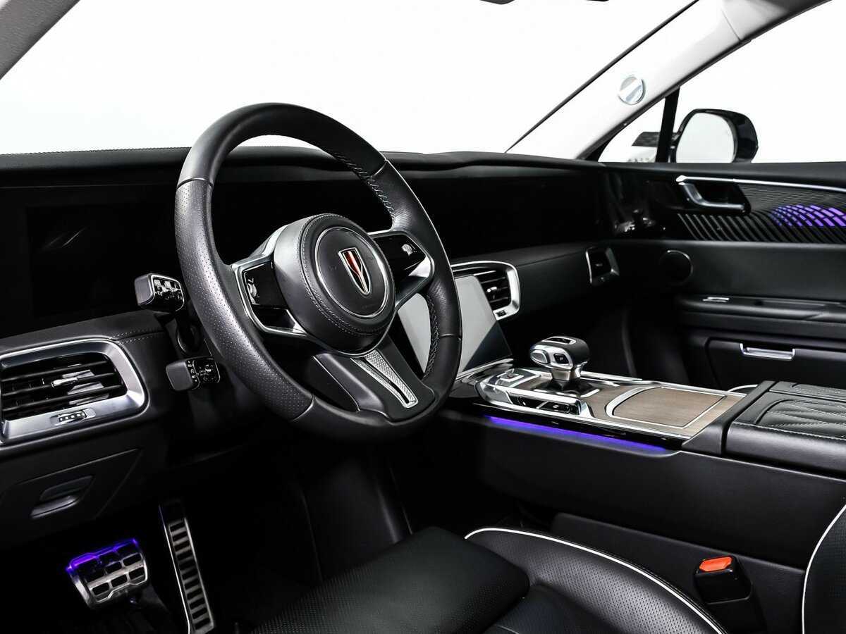 Hongqi E-HS9 с пробегом — 2022 год. Фото: #12