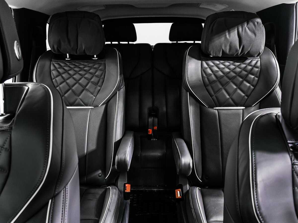 Hongqi E-HS9 с пробегом — 2022 год. Фото: #15