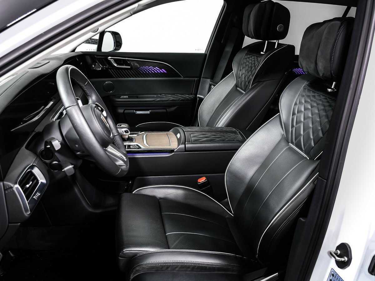 Hongqi E-HS9 с пробегом — 2022 год. Фото: #16