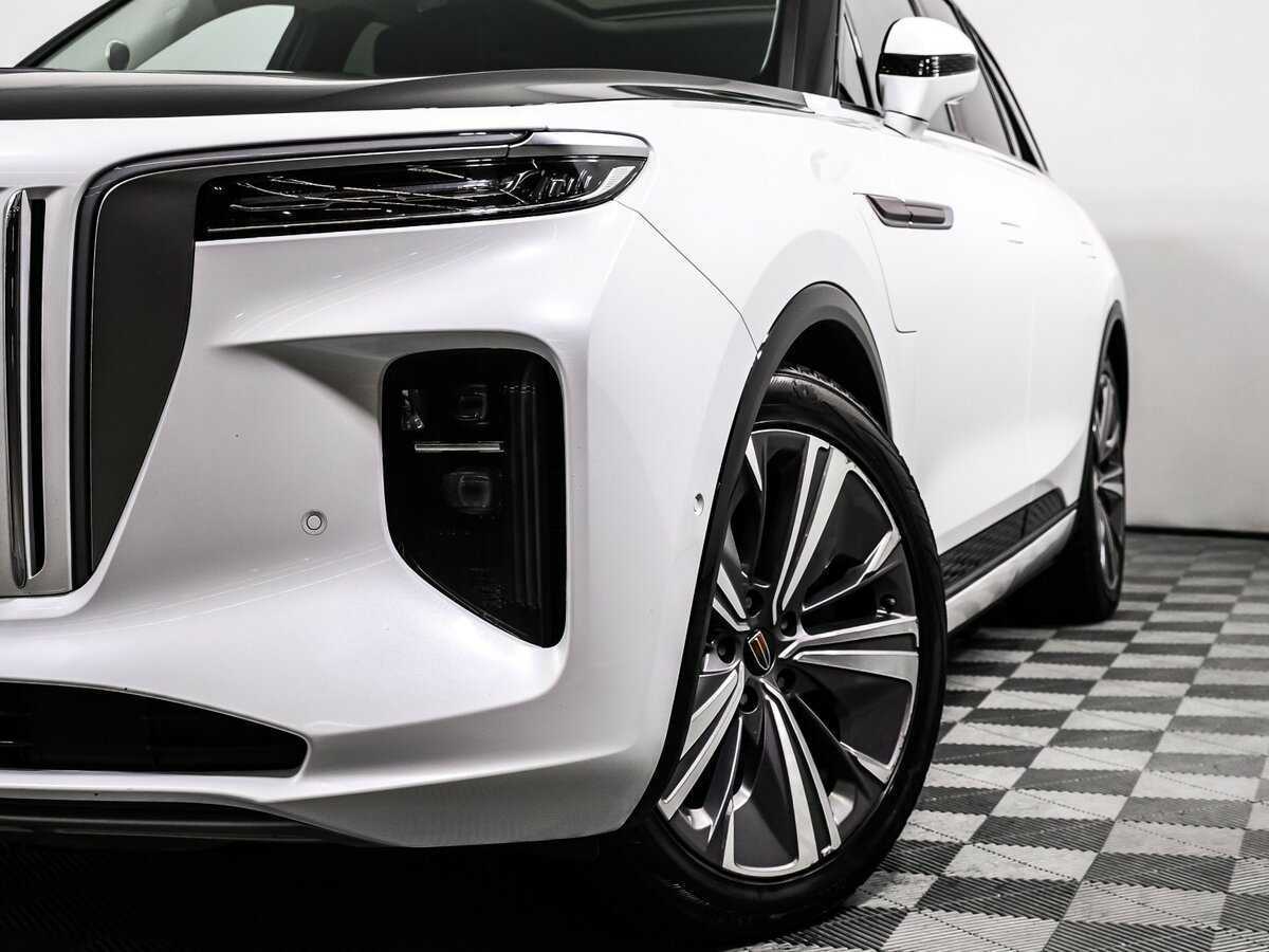 Hongqi E-HS9 с пробегом — 2022 год. Фото: #17