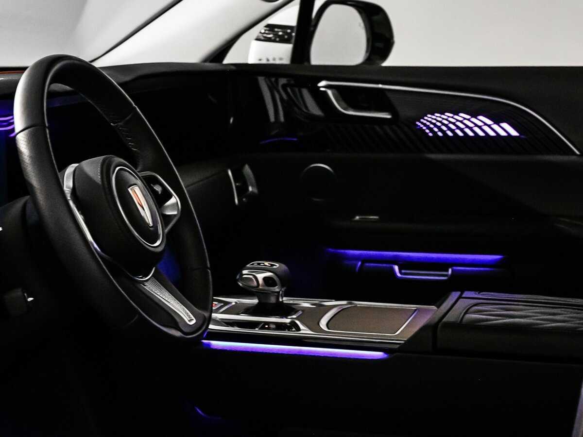 Hongqi E-HS9 с пробегом — 2022 год. Фото: #19