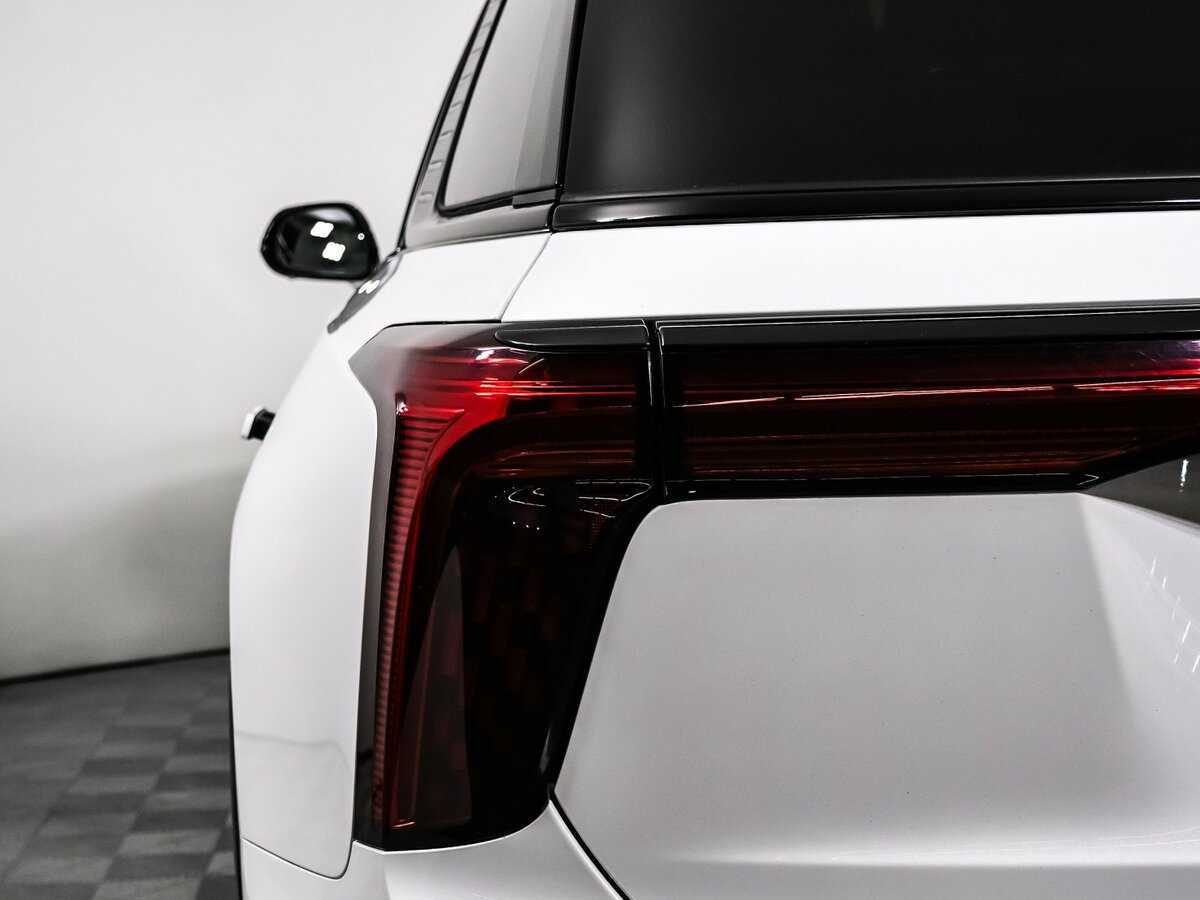 Hongqi E-HS9 с пробегом — 2022 год. Фото: #21