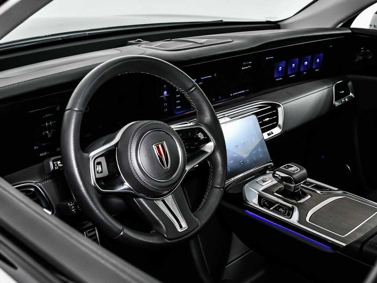 Hongqi E-HS9 с пробегом — 2022 год. Фото: #23