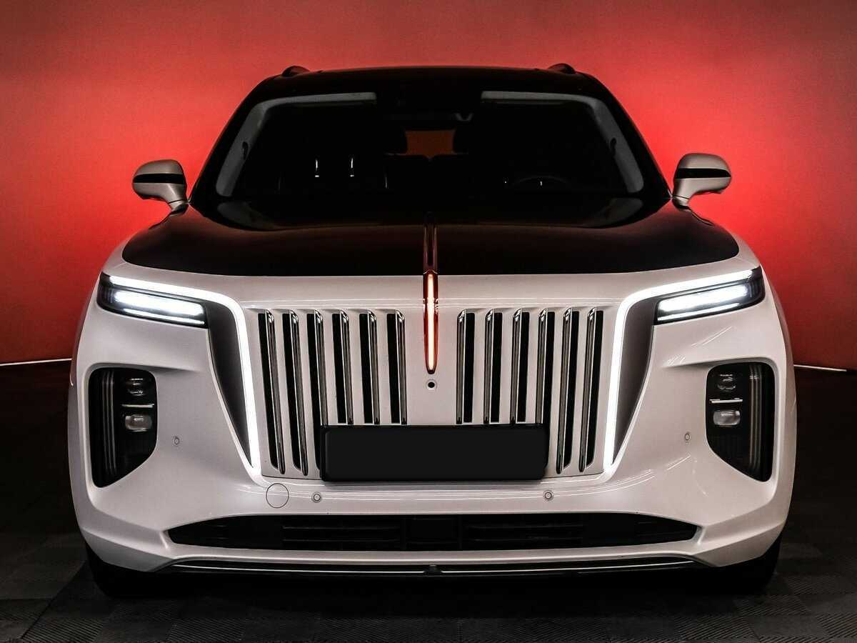 Hongqi E-HS9 с пробегом — 2022 год. Фото: #24