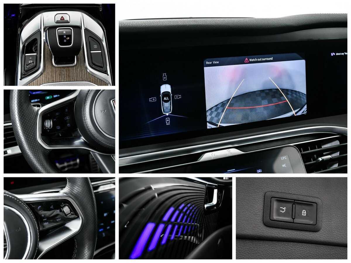 Hongqi E-HS9 с пробегом — 2022 год. Фото: #25