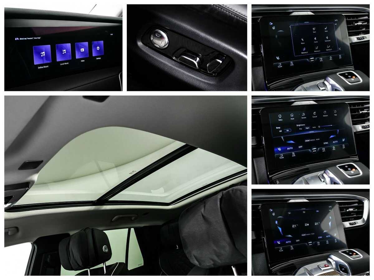 Hongqi E-HS9 с пробегом — 2022 год. Фото: #26