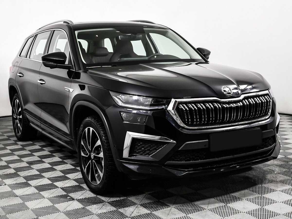 Skoda Kodiaq с пробегом — 2023 год. Фото: #2