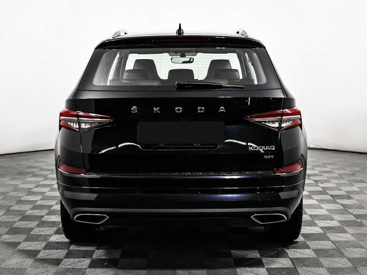 Skoda Kodiaq с пробегом — 2023 год. Фото: #5