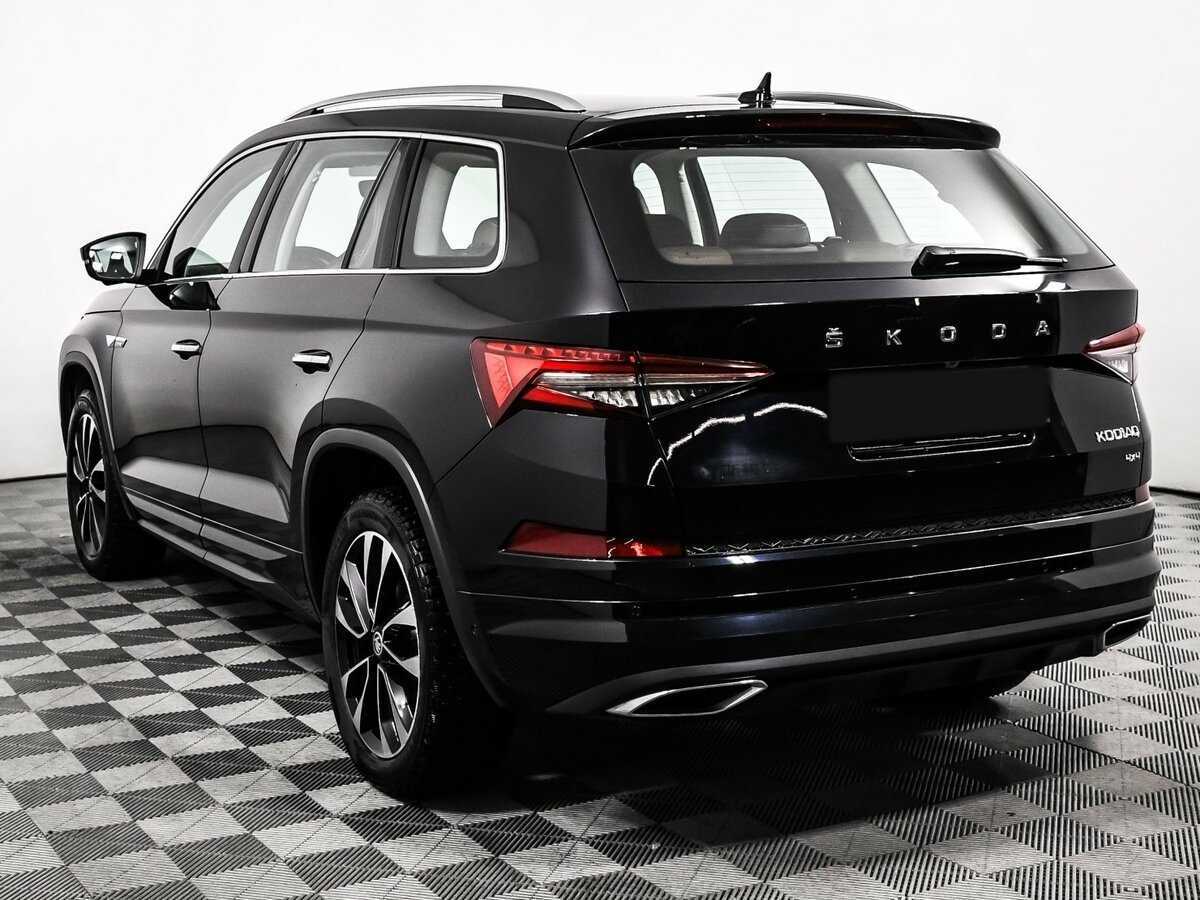 Skoda Kodiaq с пробегом — 2023 год. Фото: #6