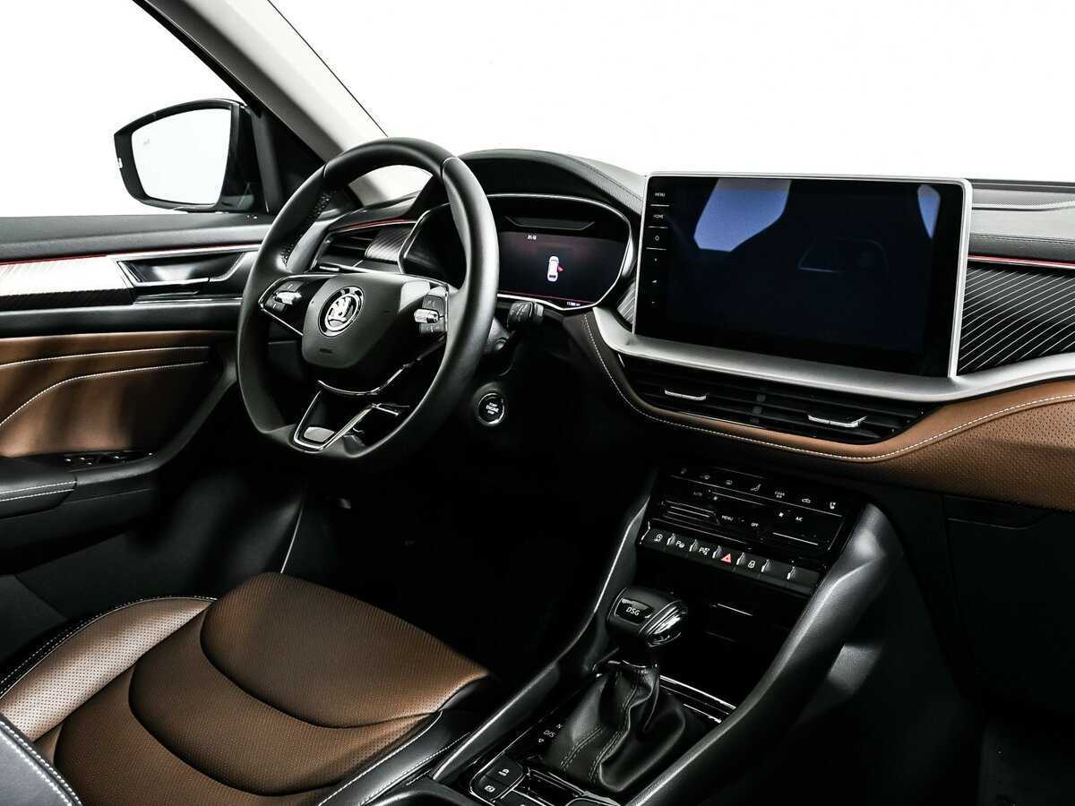 Skoda Kodiaq с пробегом — 2023 год. Фото: #8