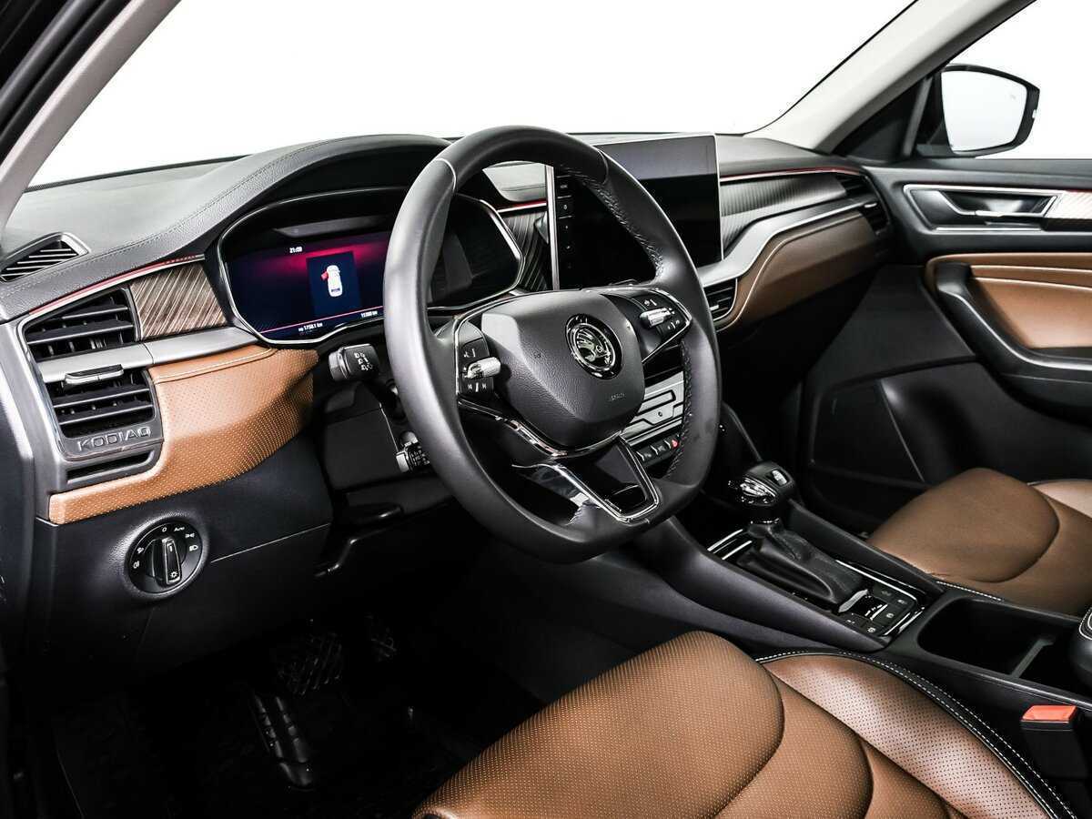 Skoda Kodiaq с пробегом — 2023 год. Фото: #11