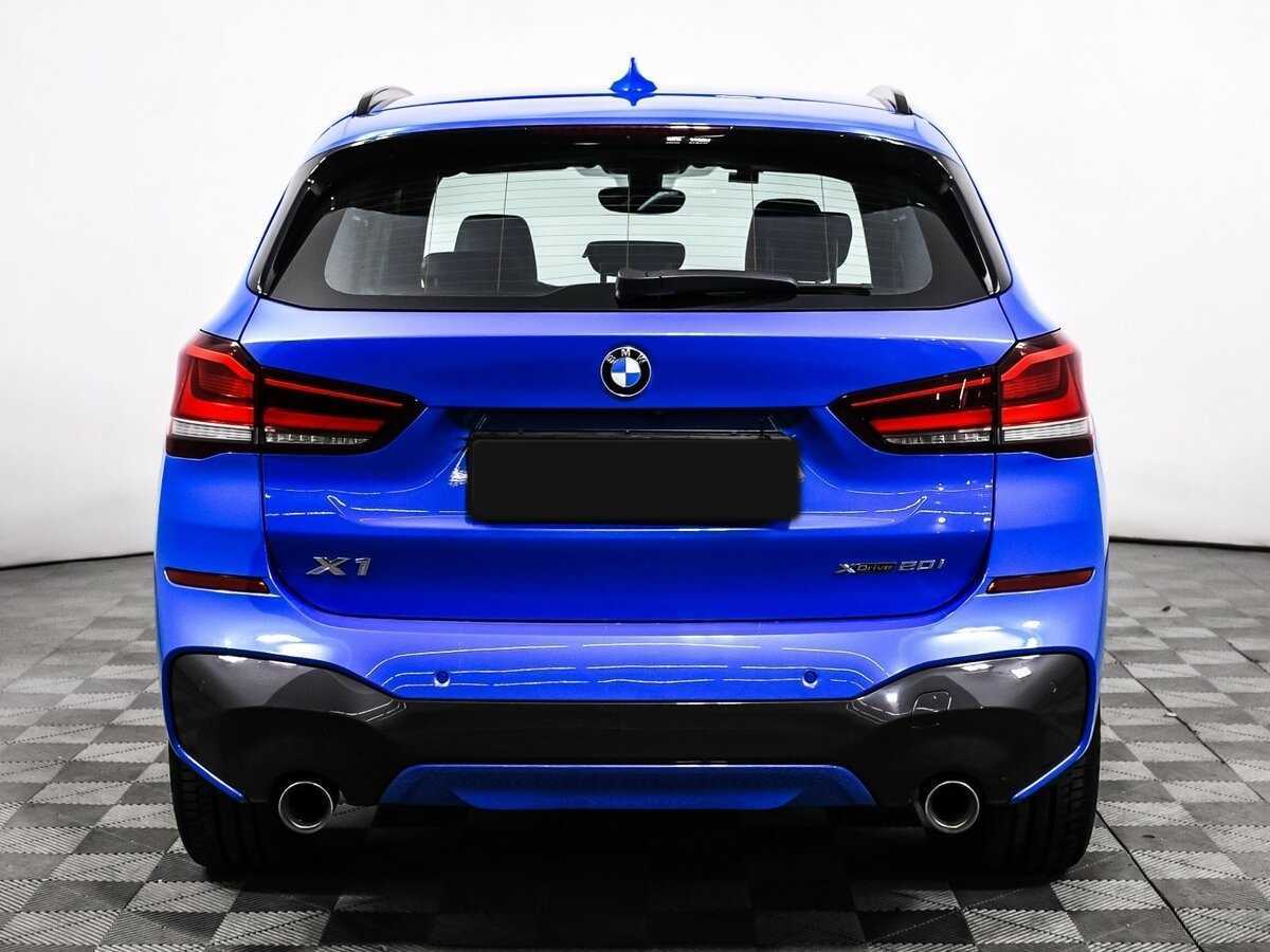 BMW X1 с пробегом — 2019 год. Фото: #5