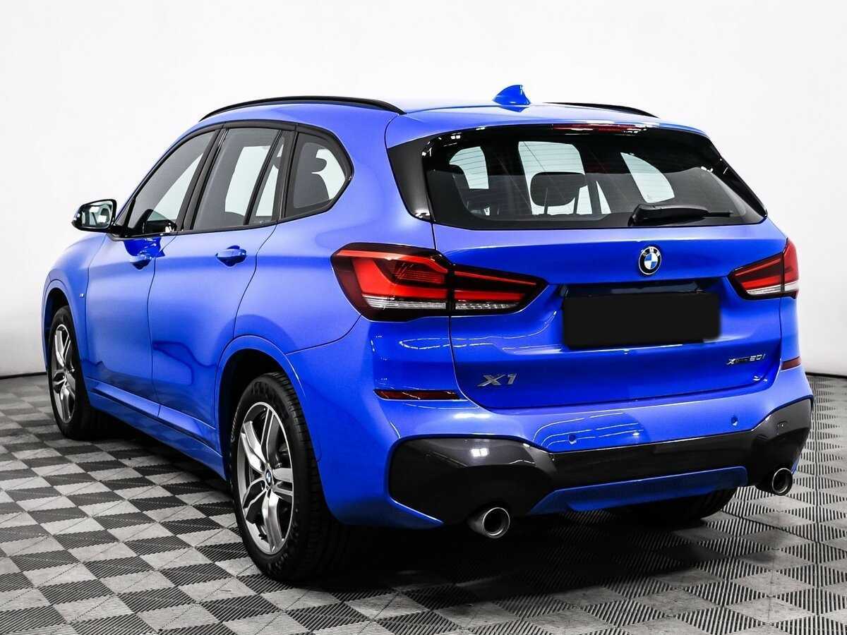 BMW X1 с пробегом — 2019 год. Фото: #6