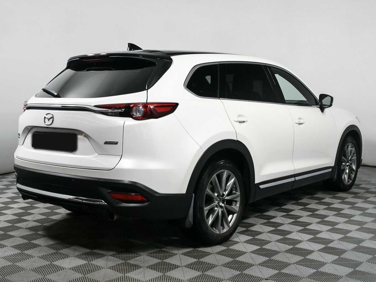 Mazda CX-9 с пробегом — 2019 год. Фото: #3