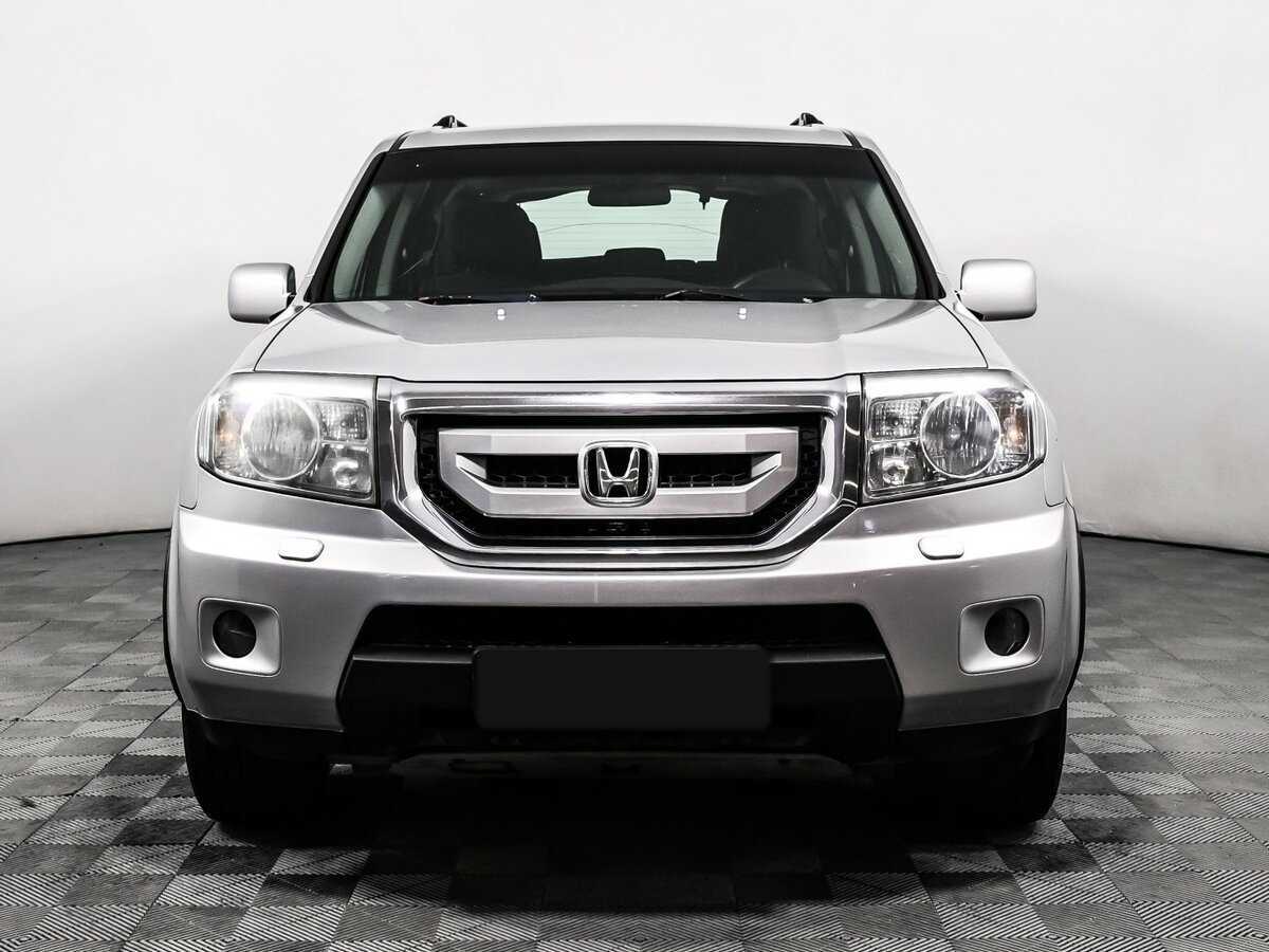 Honda Pilot с пробегом — 2008 год. Фото: #1