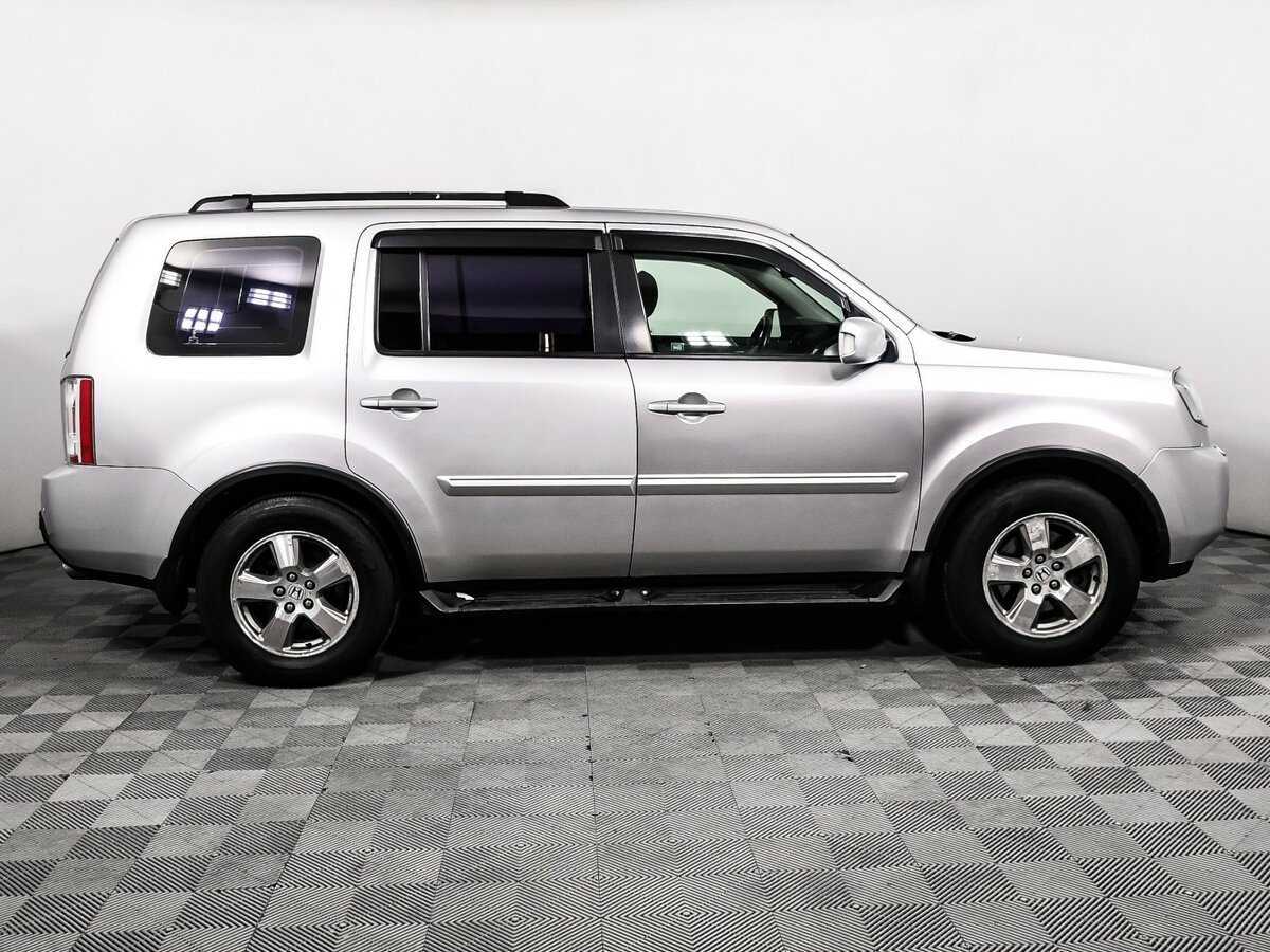 Honda Pilot с пробегом — 2008 год. Фото: #3