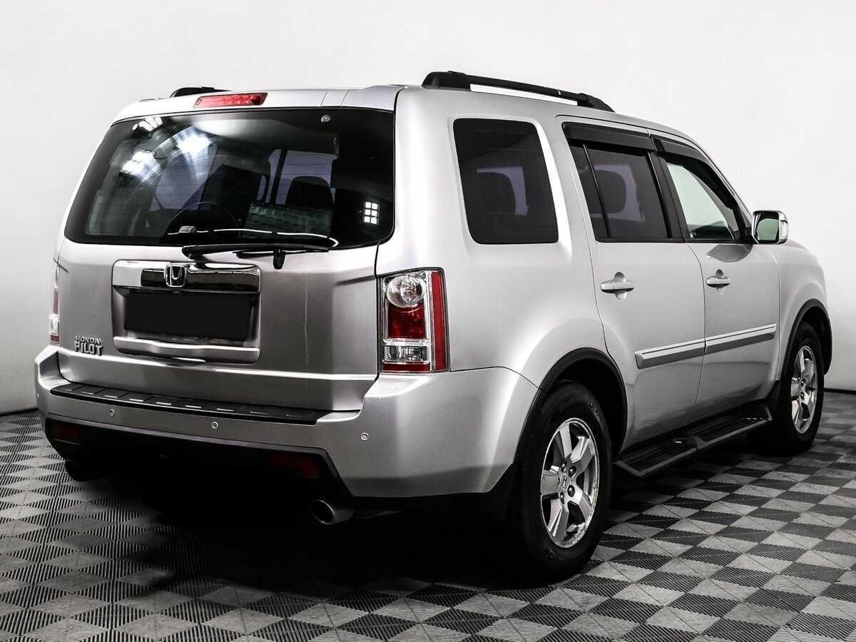Honda Pilot с пробегом — 2008 год. Фото: #4