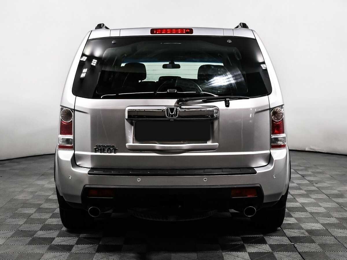 Honda Pilot с пробегом — 2008 год. Фото: #5