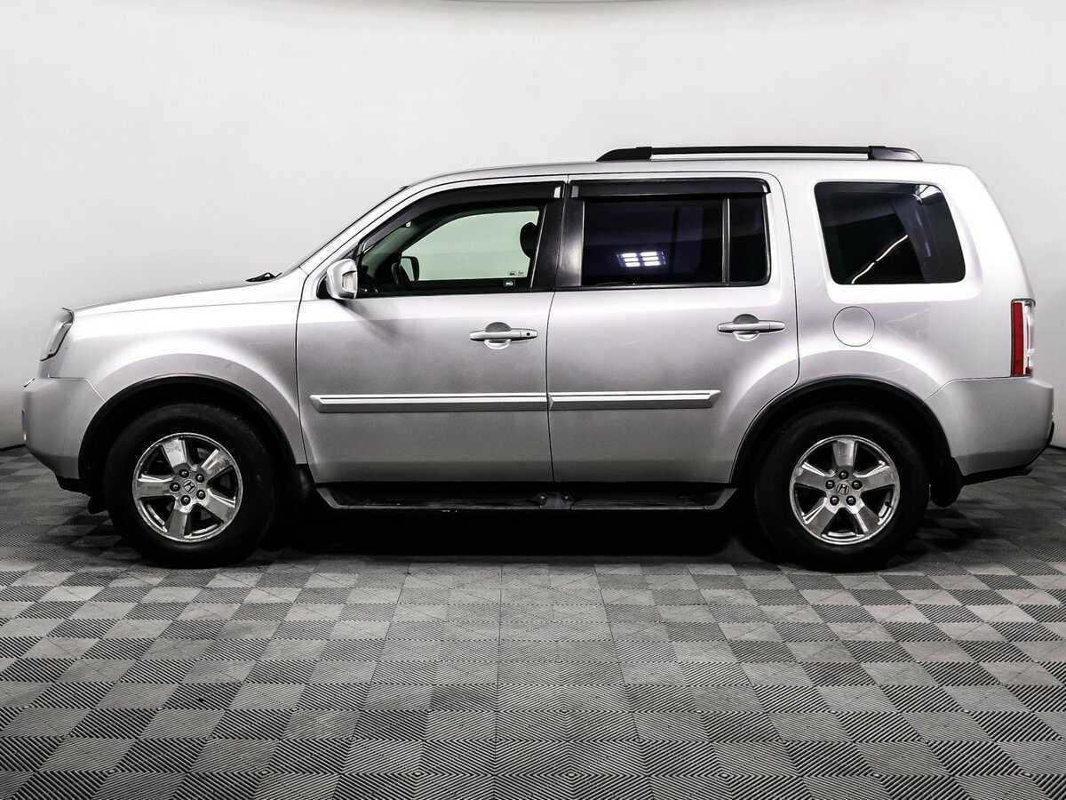 Honda Pilot с пробегом — 2008 год. Фото: #7