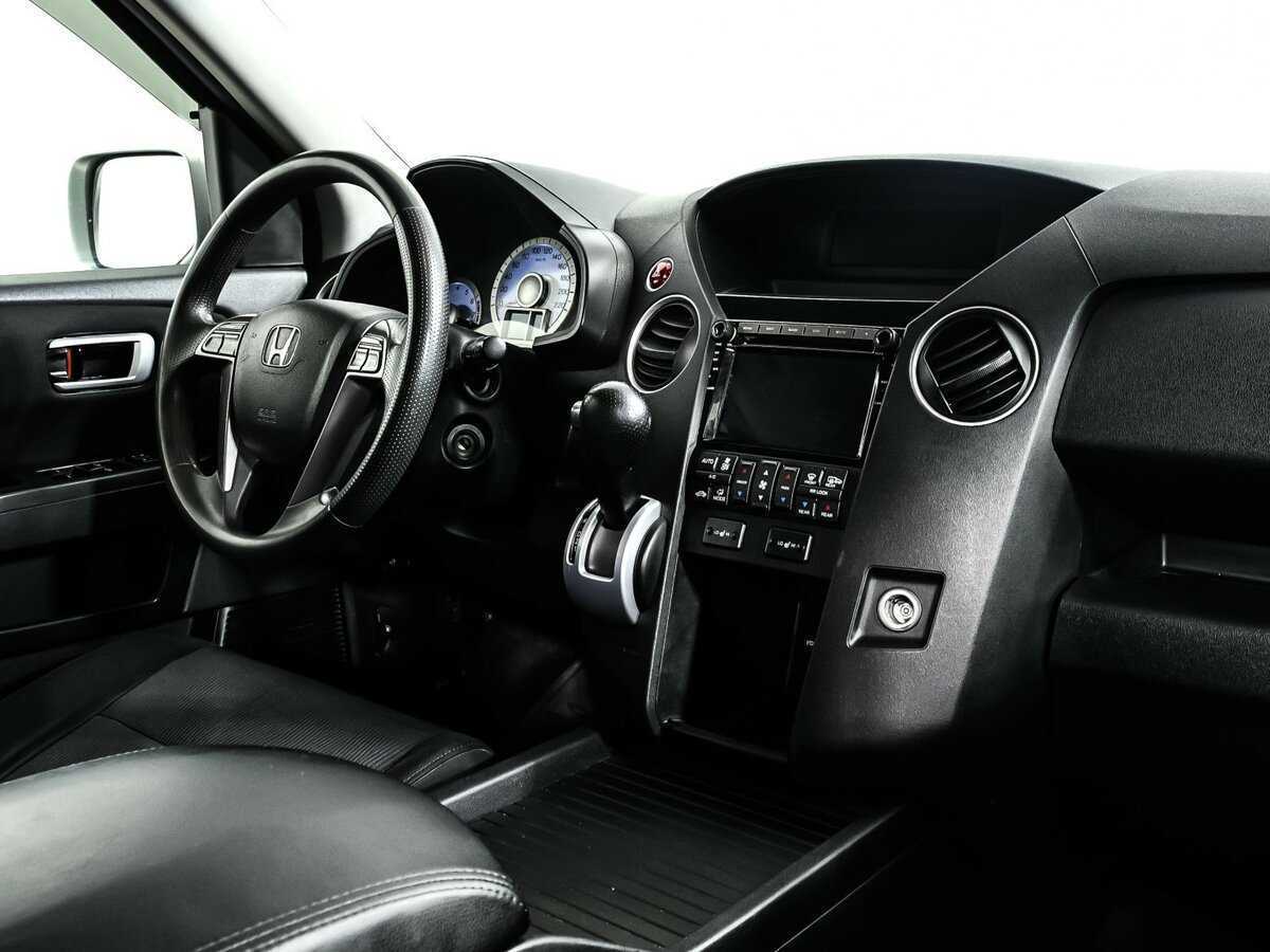 Honda Pilot с пробегом — 2008 год. Фото: #8