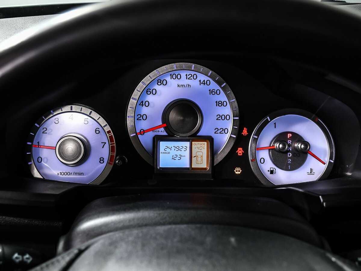 Honda Pilot с пробегом — 2008 год. Фото: #9