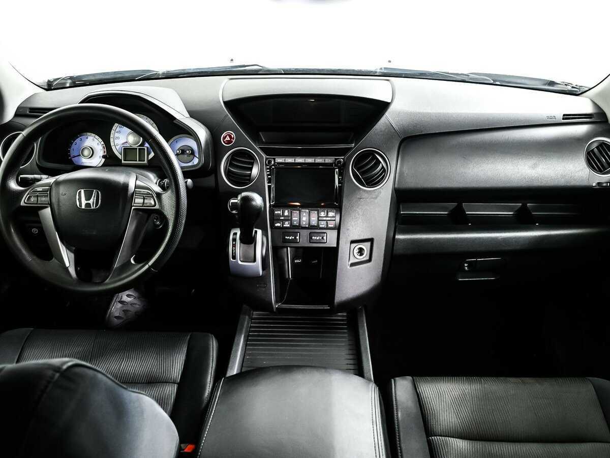 Honda Pilot с пробегом — 2008 год. Фото: #10