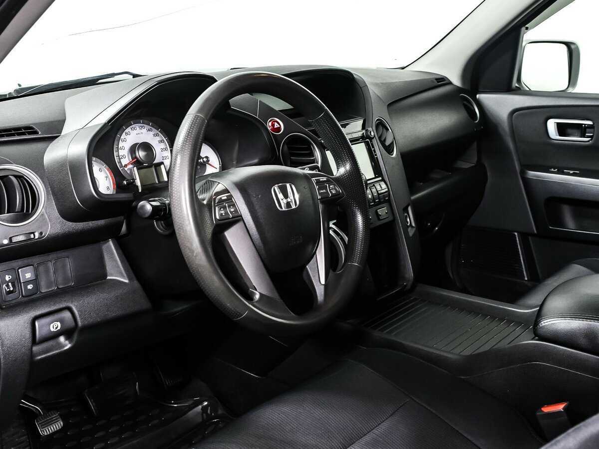 Honda Pilot с пробегом — 2008 год. Фото: #11
