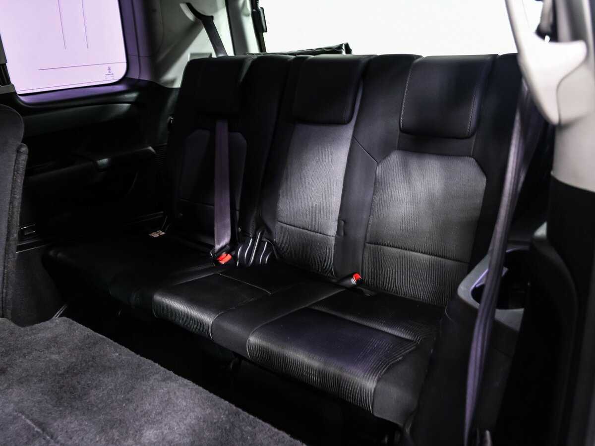 Honda Pilot с пробегом — 2008 год. Фото: #13