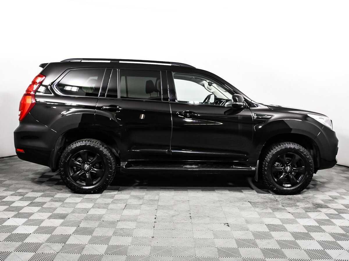 Haval H9 с пробегом — 2023 год. Фото: #3