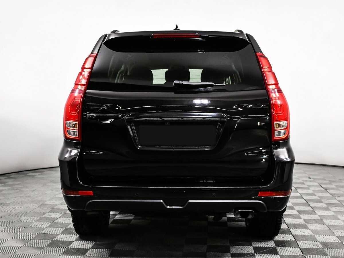 Haval H9 с пробегом — 2023 год. Фото: #5