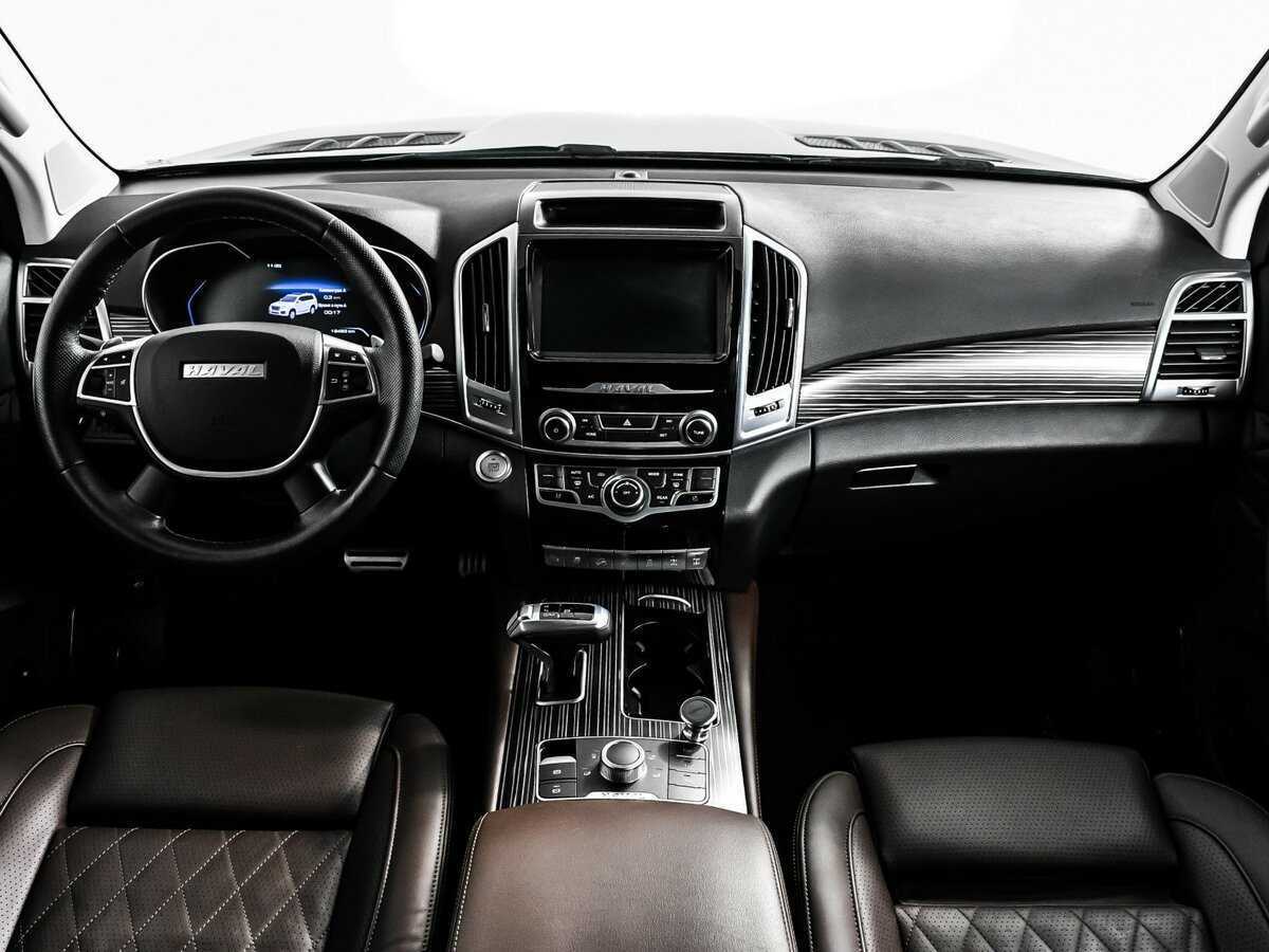 Haval H9 с пробегом — 2023 год. Фото: #10