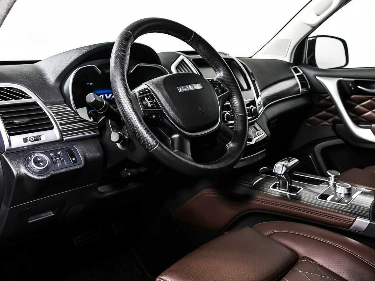 Haval H9 с пробегом — 2023 год. Фото: #11