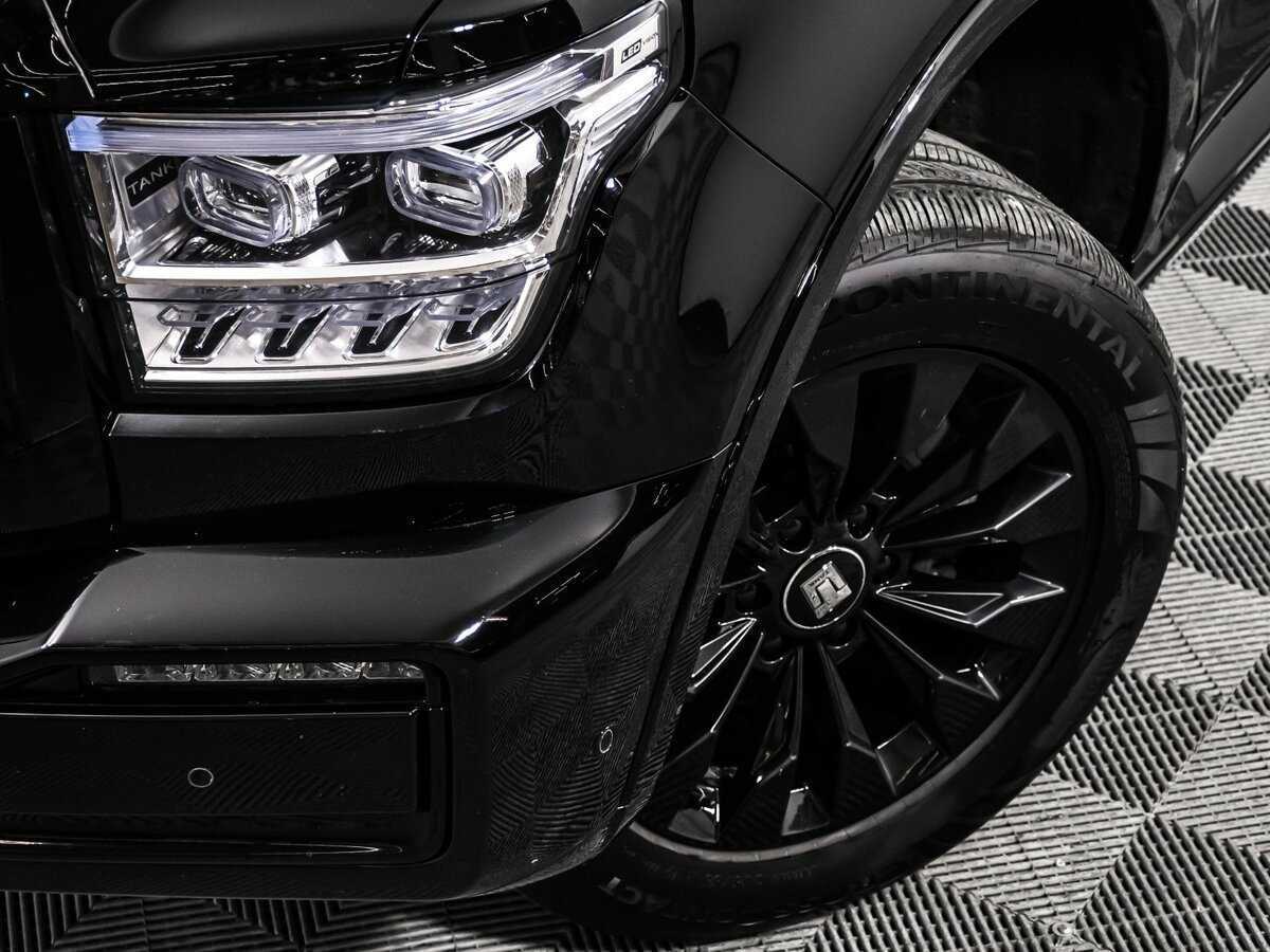 Tank 500 с пробегом — 2023 год. Фото: #13