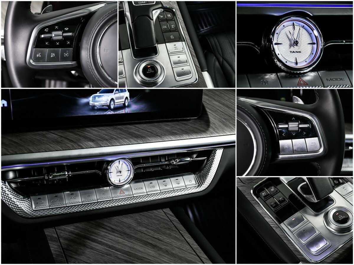 Tank 500 с пробегом — 2023 год. Фото: #15