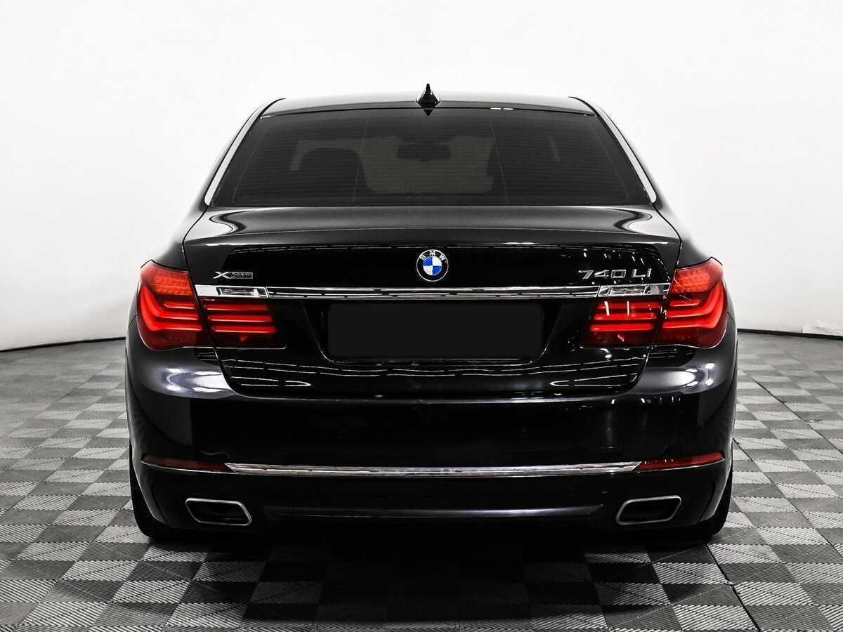 BMW 7 серии с пробегом — 2014 год. Фото: #5