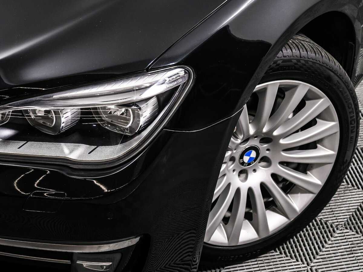 BMW 7 серии с пробегом — 2014 год. Фото: #13