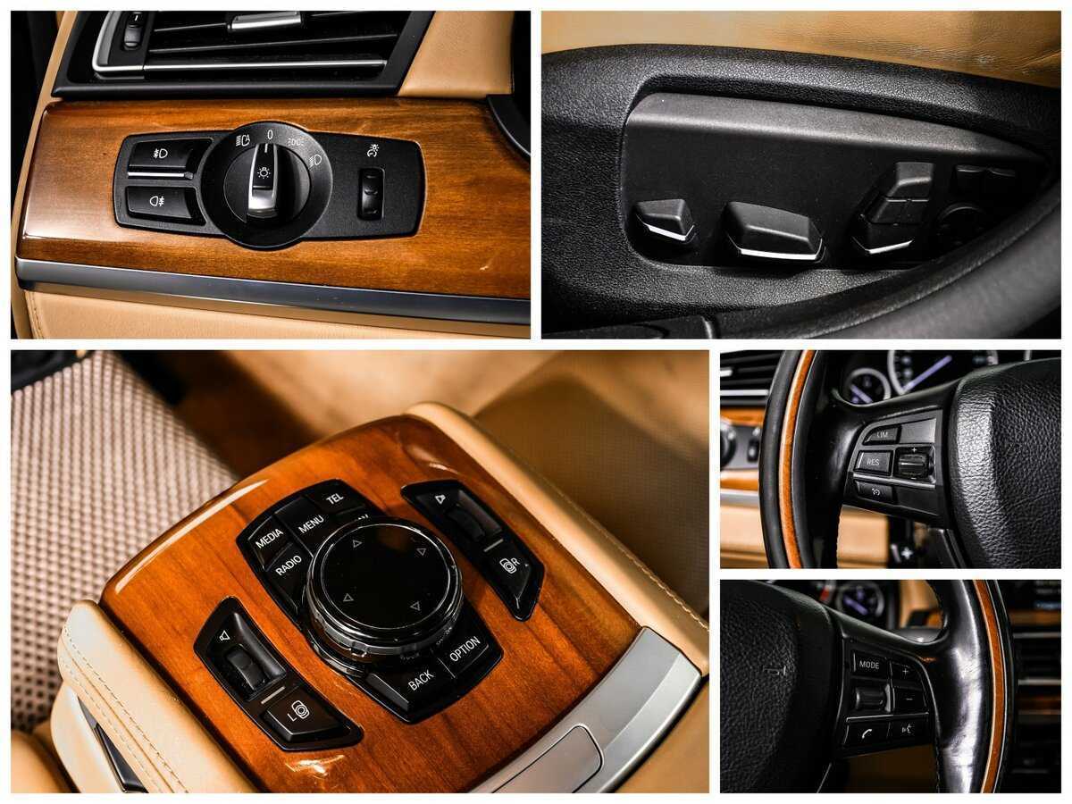 BMW 7 серии с пробегом — 2014 год. Фото: #15