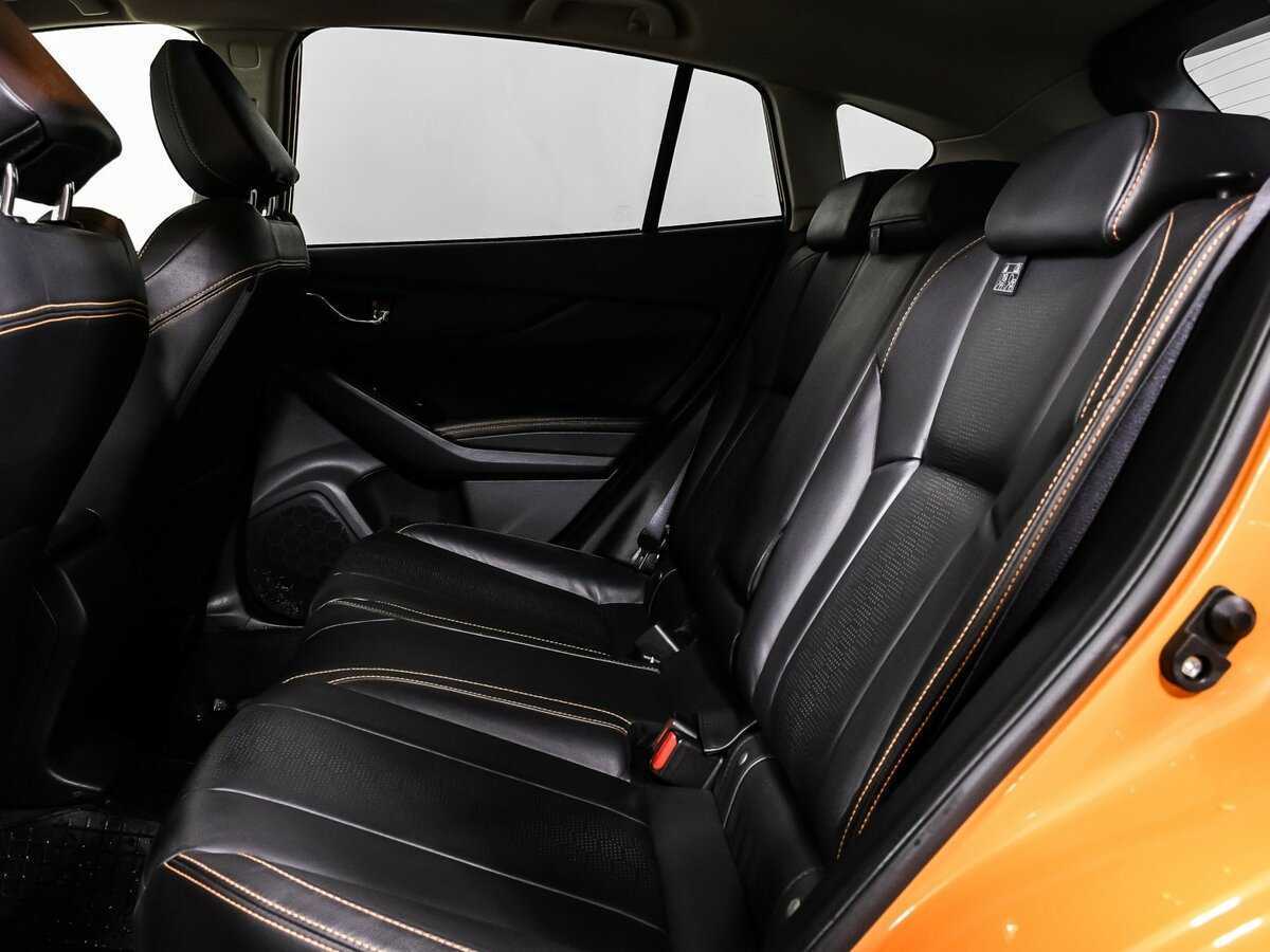 Subaru XV с пробегом — 2017 год. Фото: #12