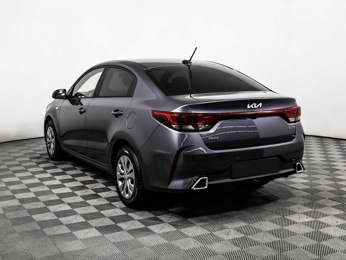 Kia Rio с пробегом — 2022 год. Фото: #6
