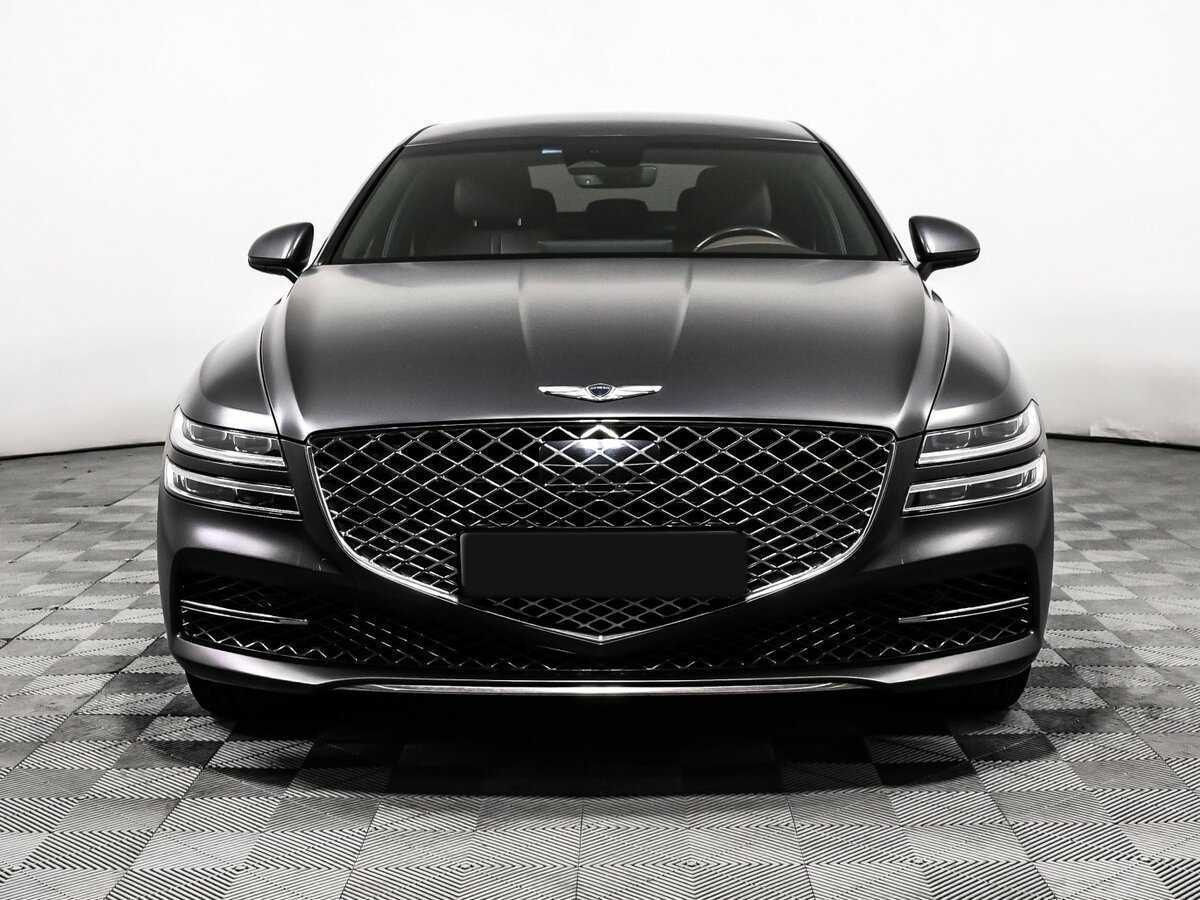 Genesis G80 с пробегом — 2021 год. Фото: #1