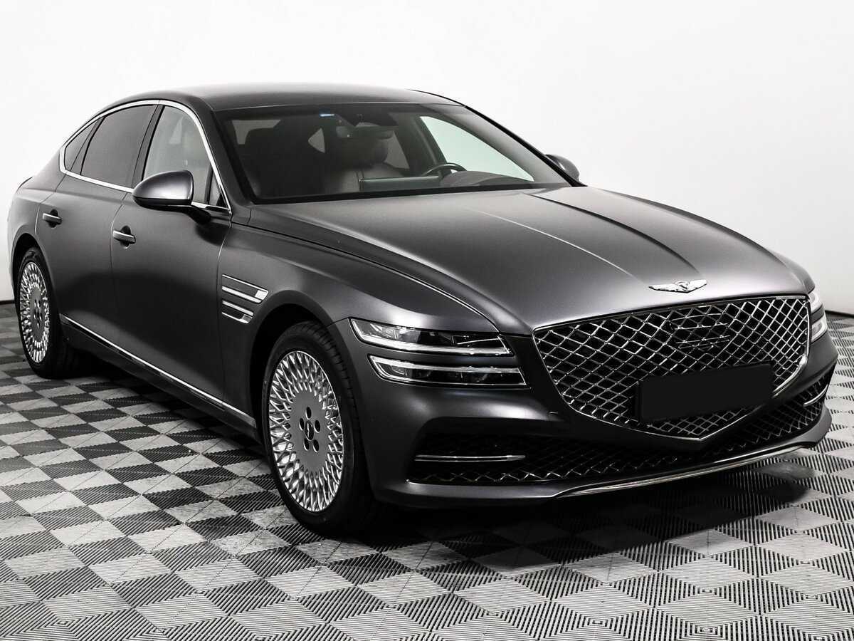 Genesis G80 с пробегом — 2021 год. Фото: #2