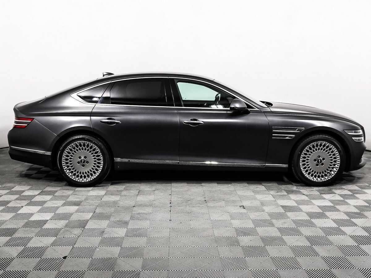 Genesis G80 с пробегом — 2021 год. Фото: #3