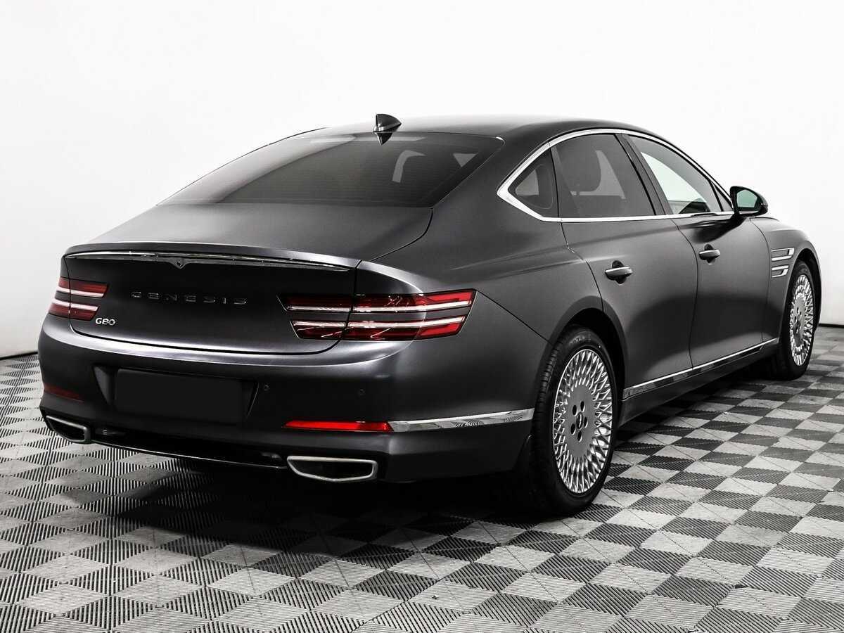 Genesis G80 с пробегом — 2021 год. Фото: #4