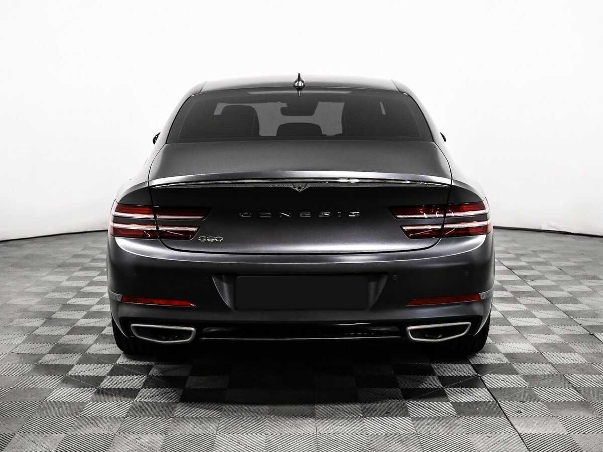 Genesis G80 с пробегом — 2021 год. Фото: #5