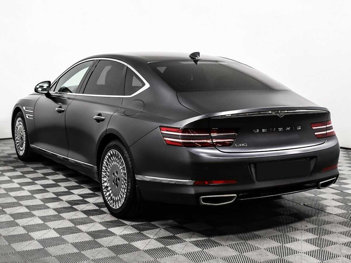 Genesis G80 с пробегом — 2021 год. Фото: #6