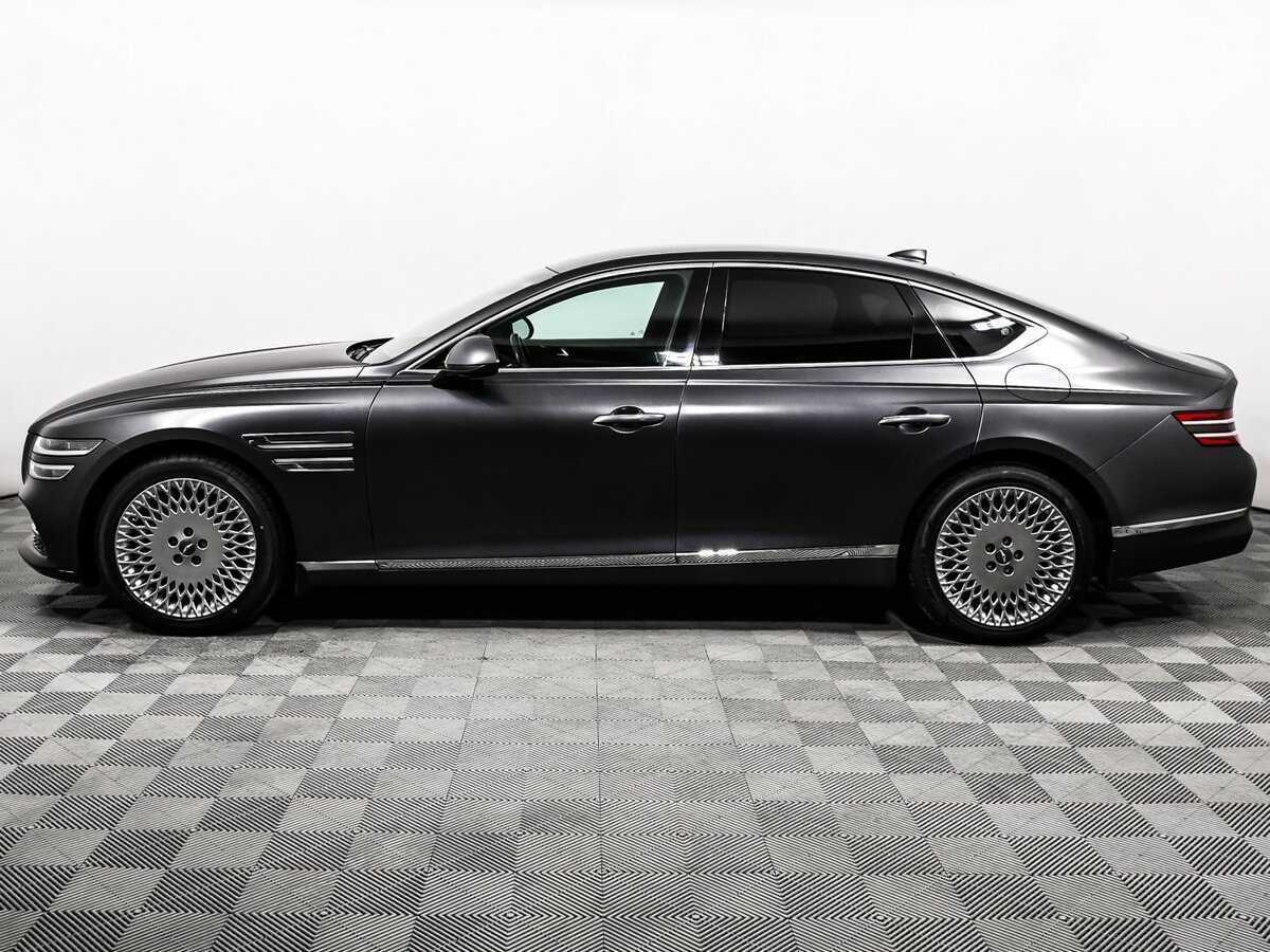Genesis G80 с пробегом — 2021 год. Фото: #7